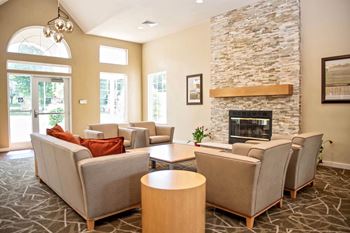 Updated community clubhouse